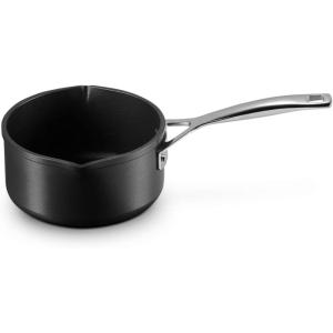 imageLe Creuset Toughened Nonstick Pro Open Saucepan with Double Pour Spouts 17 qt