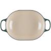 imageLe Creuset Enameled Cast Iron Signature Oval Casserole 375 qt PecheArtichaut