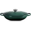 imageLe Creuset Enameled Cast Iron Signature Oval Casserole 375 qt PecheArtichaut