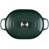 imageLe Creuset Enameled Cast Iron Signature Oval Casserole 375 qt PecheArtichaut
