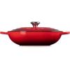 imageLe Creuset Enameled Cast Iron Signature Oval Casserole 375 qt PecheCerise