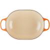 imageLe Creuset Enameled Cast Iron Signature Oval Casserole 375 qt PecheFlame