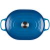 imageLe Creuset Enameled Cast Iron Signature Oval Casserole 375 qt PecheMarseille