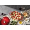 imageLe Creuset Enameled Cast Iron Signature Oval Casserole 375 qt PecheMarseille
