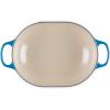 imageLe Creuset Enameled Cast Iron Signature Oval Casserole 375 qt PecheMarseille