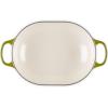 imageLe Creuset Enameled Cast Iron Signature Oval Casserole 375 qt PecheOlive