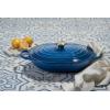 imageLe Creuset Enameled Cast Iron Signature Oval Casserole 375 qt PecheOlive