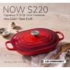 imageLe Creuset Enameled Cast Iron Signature Oval Casserole 375 qt PecheOlive