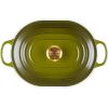 imageLe Creuset Enameled Cast Iron Signature Oval Casserole 375 qt PecheOlive