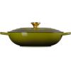 imageLe Creuset Enameled Cast Iron Signature Oval Casserole 375 qt PecheOlive