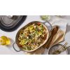 imageLe Creuset Enameled Cast Iron Signature Oval Casserole 375 qt PecheOyster