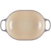 imageLe Creuset Enameled Cast Iron Signature Oval Casserole 375 qt PecheOyster