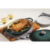 imageLe Creuset Enameled Cast Iron Signature Oval Casserole 375 qt PechePeche