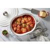 imageLe Creuset Enameled Cast Iron Signature Oval Casserole 375 qt PecheShallot