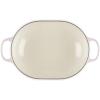 imageLe Creuset Enameled Cast Iron Signature Oval Casserole 375 qt PecheShallot