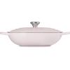 imageLe Creuset Enameled Cast Iron Signature Oval Casserole 375 qt PecheShallot