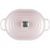 imageLe Creuset Enameled Cast Iron Signature Oval Casserole 375 qt PecheShallot
