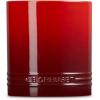 imageLe Creuset Stoneware Signature Straight Wall Utensil Crock 1 qt Sea SaltCerise