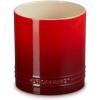 imageLe Creuset Stoneware Signature Straight Wall Utensil Crock 1 qt Sea SaltCerise