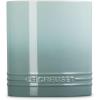 imageLe Creuset Stoneware Signature Straight Wall Utensil Crock 1 qt Sea SaltSea Salt