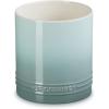 imageLe Creuset Stoneware Signature Straight Wall Utensil Crock 1 qt Sea SaltSea Salt