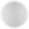 imageLe Creuset Stoneware Signature Straight Wall Utensil Crock 1 qt Sea SaltWhite