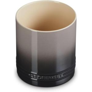 imageLe Creuset Stoneware Signature Straight Wall Utensil Crock 1 qt Sea SaltOyster