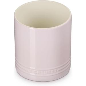 imageLe Creuset Stoneware Signature Straight Wall Utensil Crock 1 qt Sea SaltShallot