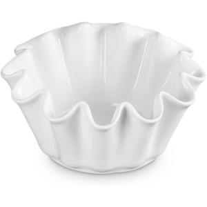 imageLe Creuset Stoneware Brioche Pan 14 qt White