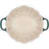 imageLe Creuset Stoneware Figural Pumpkin Petite Cocotte 12 oz LicoriceArtichaut