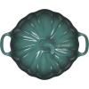 imageLe Creuset Stoneware Figural Pumpkin Petite Cocotte 12 oz LicoriceArtichaut