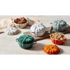 imageLe Creuset Stoneware Figural Pumpkin Petite Cocotte 12 oz LicoriceLicorice