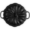 imageLe Creuset Stoneware Figural Pumpkin Petite Cocotte 12 oz LicoriceLicorice
