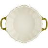 imageLe Creuset Stoneware Figural Pumpkin Petite Cocotte 12 oz LicoriceOlive