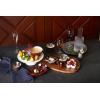 imageLe Creuset Stoneware Figural Pumpkin Petite Cocotte 12 oz LicoriceRhone
