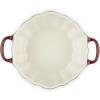 imageLe Creuset Stoneware Figural Pumpkin Petite Cocotte 12 oz LicoriceRhone