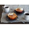 imageLe Creuset Stoneware Figural Pumpkin Petite Cocotte 12 oz LicoriceRhone