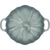 imageLe Creuset Stoneware Figural Pumpkin Petite Cocotte 12 oz LicoriceSea Salt
