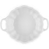 imageLe Creuset Stoneware Figural Pumpkin Petite Cocotte 12 oz LicoriceWhite