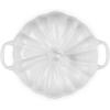 imageLe Creuset Stoneware Figural Pumpkin Petite Cocotte 12 oz LicoriceWhite