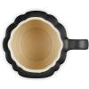 imageLe Creuset Stoneware Pumpkin Mug with Lid 14 oz LicoriceLicorice