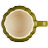imageLe Creuset Stoneware Pumpkin Mug with Lid 14 oz LicoriceOlive