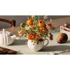 imageLe Creuset Stoneware Pumpkin Mug with Lid 14 oz LicoricePersimmon