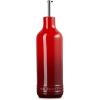 imageLe Creuest Stoneware Signature Oil Cruet 20 oz Cerise