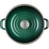 imageLe Creuset Enamel on Steel Traditional Stockpot 12 qt Sea Salt with Stainless Steel KnobArtichaut