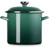 imageLe Creuset Enamel on Steel Traditional Stockpot 12 qt Sea Salt with Stainless Steel KnobArtichaut