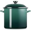 imageLe Creuset Enamel on Steel Traditional Stockpot 12 qt Sea Salt with Stainless Steel KnobArtichaut