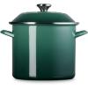 imageLe Creuset Enamel on Steel Traditional Stockpot 12 qt Sea Salt with Stainless Steel KnobArtichaut