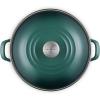 imageLe Creuset Enamel on Steel Traditional Stockpot 12 qt Sea Salt with Stainless Steel KnobArtichaut
