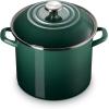 imageLe Creuset Enamel on Steel Traditional Stockpot 12 qt Sea Salt with Stainless Steel KnobArtichaut